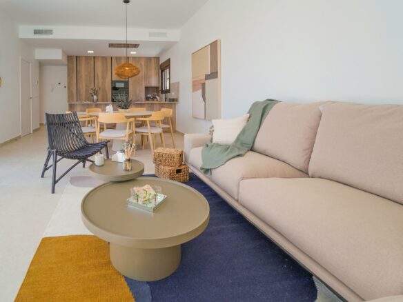 3-bedroom Villa In Algorfa, Spain (121 M²)