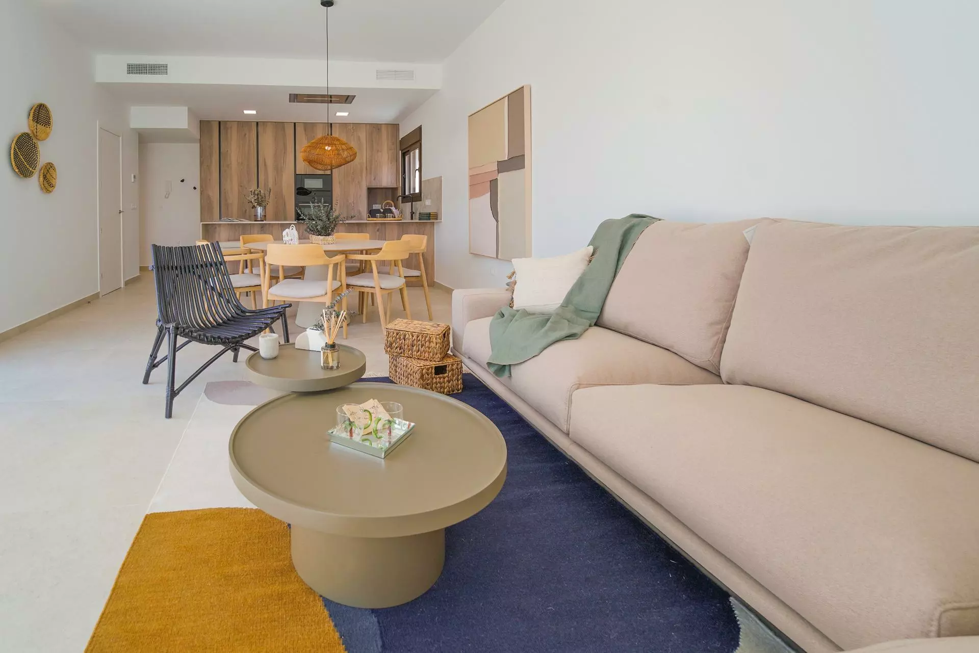 3-bedroom Villa In Algorfa, Spain (121 M²)