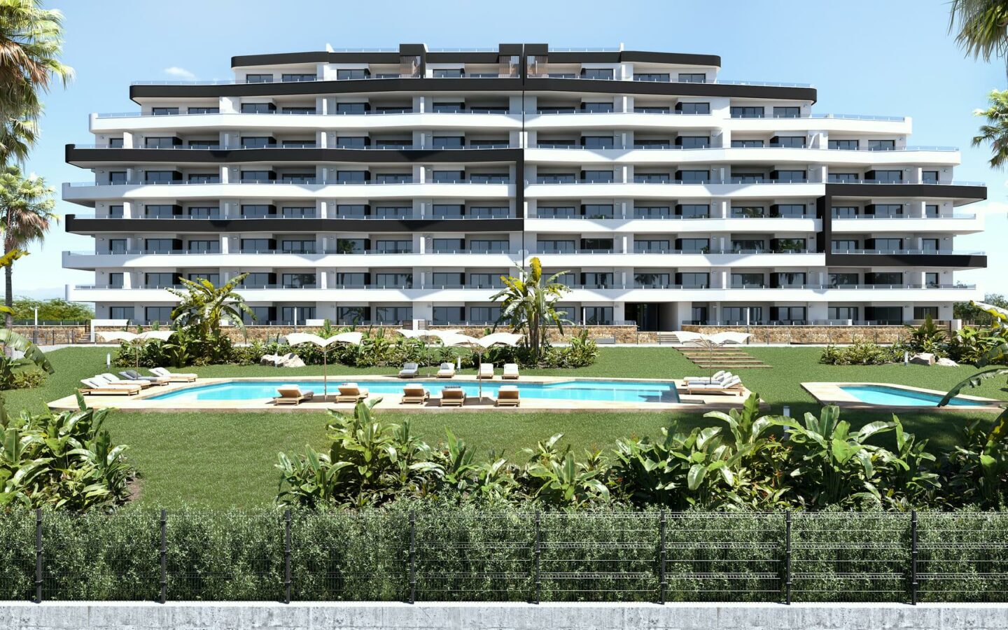 2-bedroom Apartment In San Miguel De Salinas, Spain (70 M²)