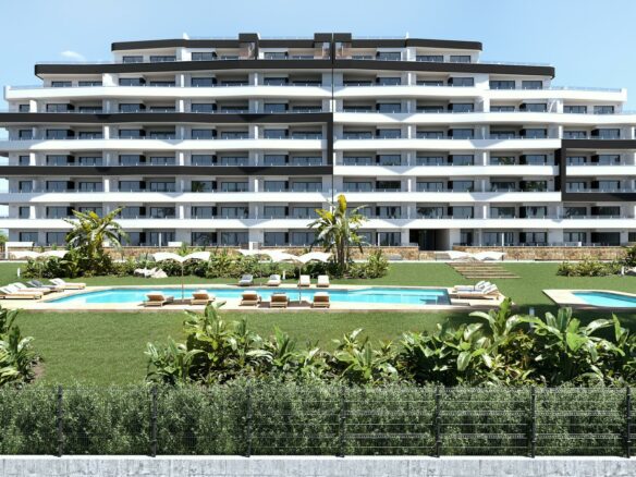 2-bedroom Apartment In San Miguel De Salinas, Spain (70 M²)