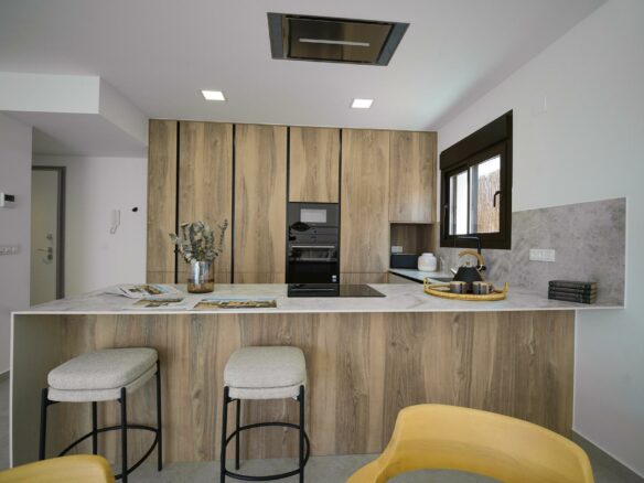 3-bedroom Villa In Algorfa, Spain (121 M²)