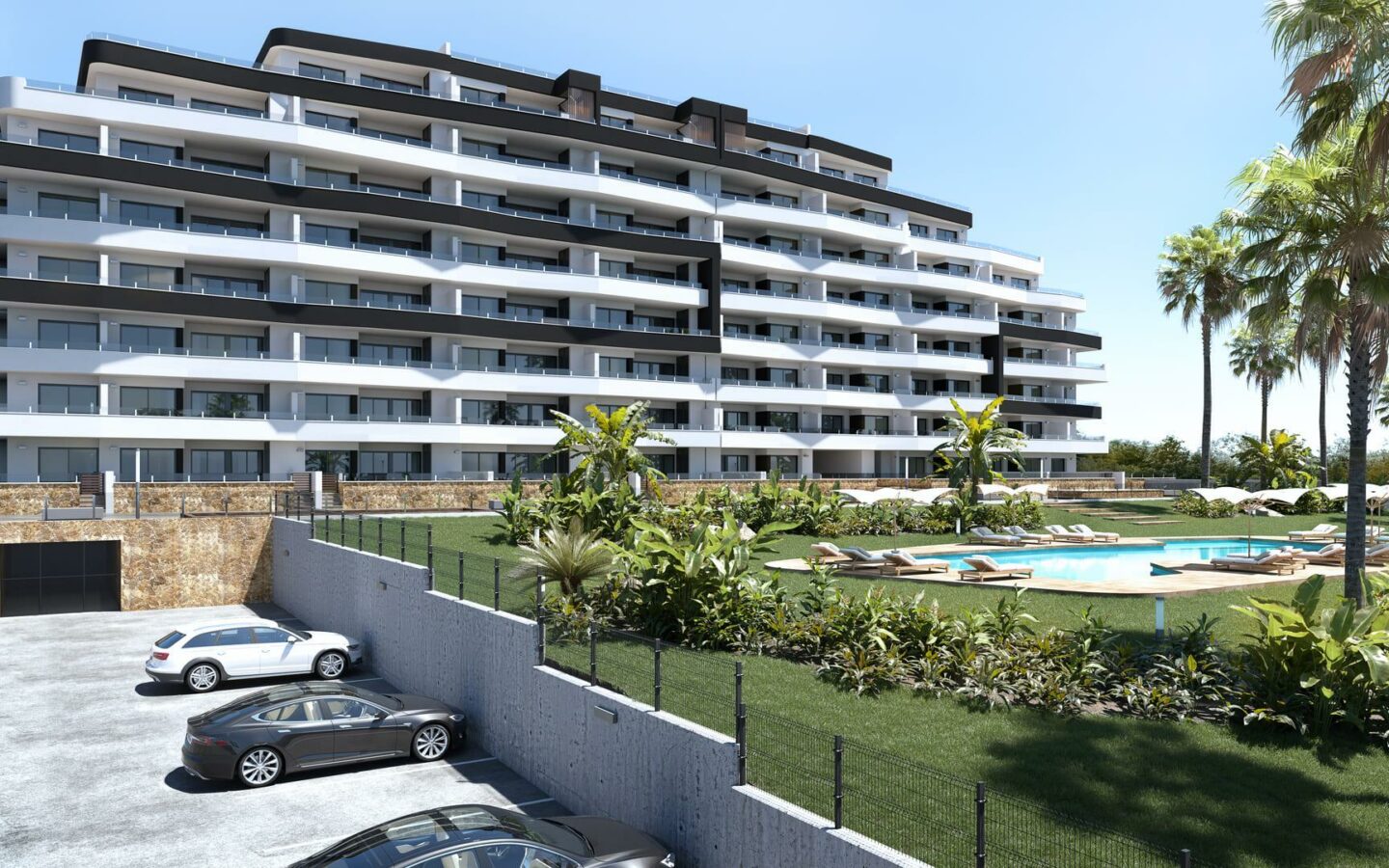 2-bedroom Apartment In San Miguel De Salinas, Spain (70 M²)
