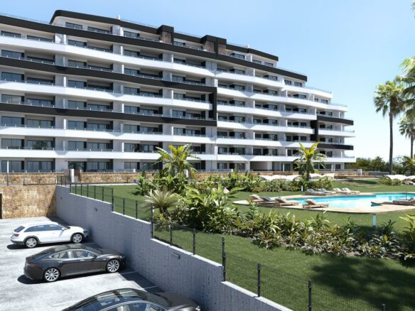 2-bedroom Apartment In San Miguel De Salinas, Spain (70 M²)