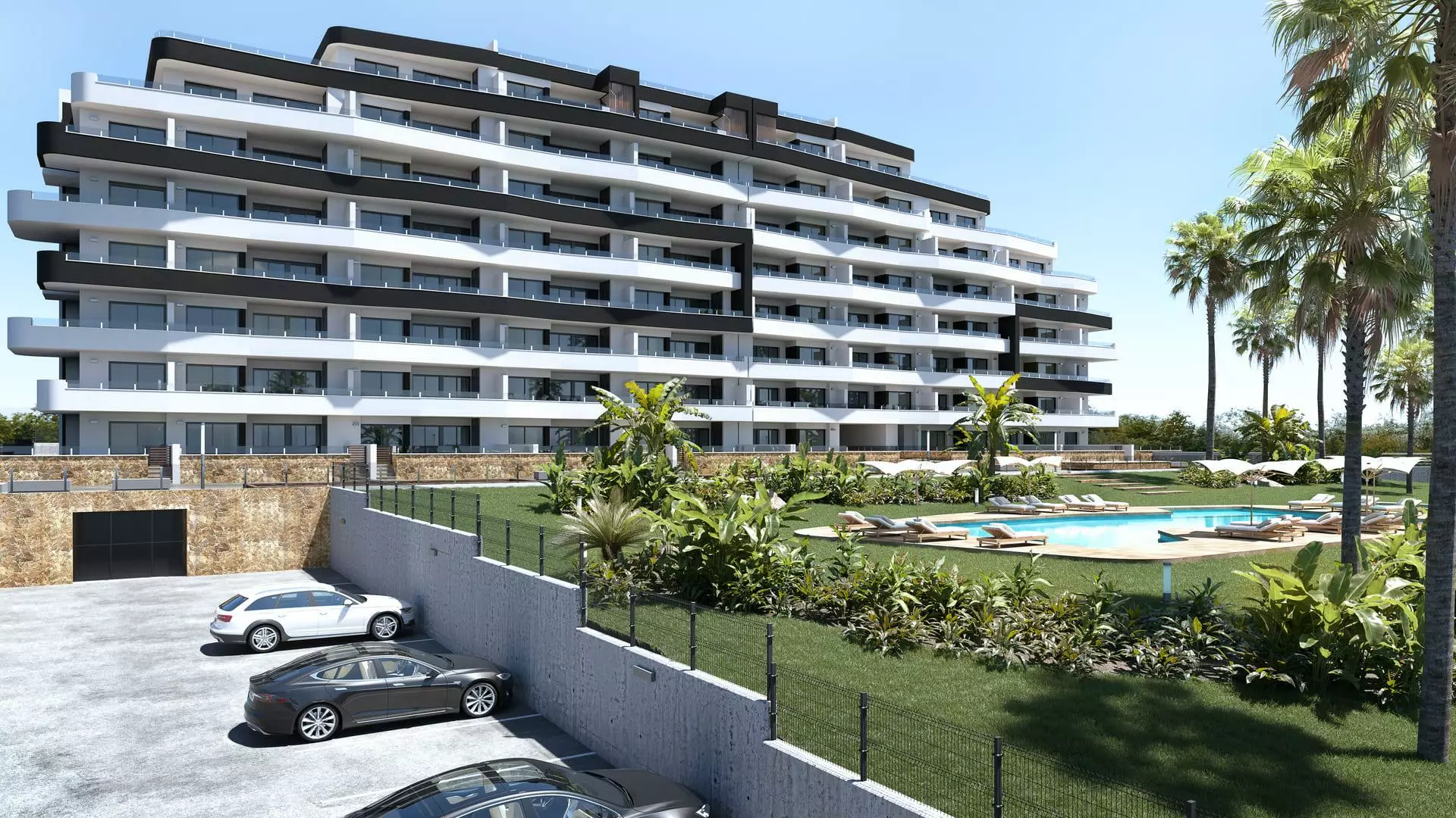 2-bedroom Apartment In San Miguel De Salinas, Spain (70 M²)