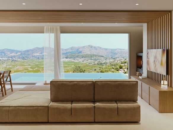 3-bedroom Villa In Lliber, Spain (295 M²)