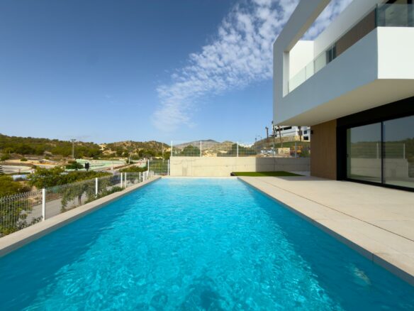 3-bedroom Villa In Finestrat, Spain (222 M²)