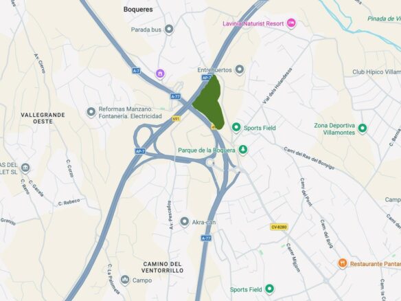 Land In San Vicente Del Raspeig, Spain (23.851 M² Plot)