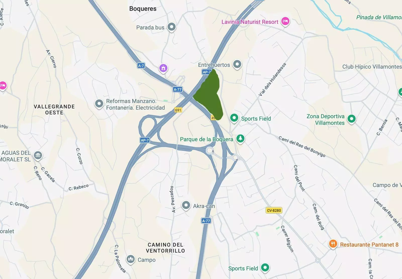 Plot In San Vicente Del Raspeig, Spain (23.851 M² Plot)