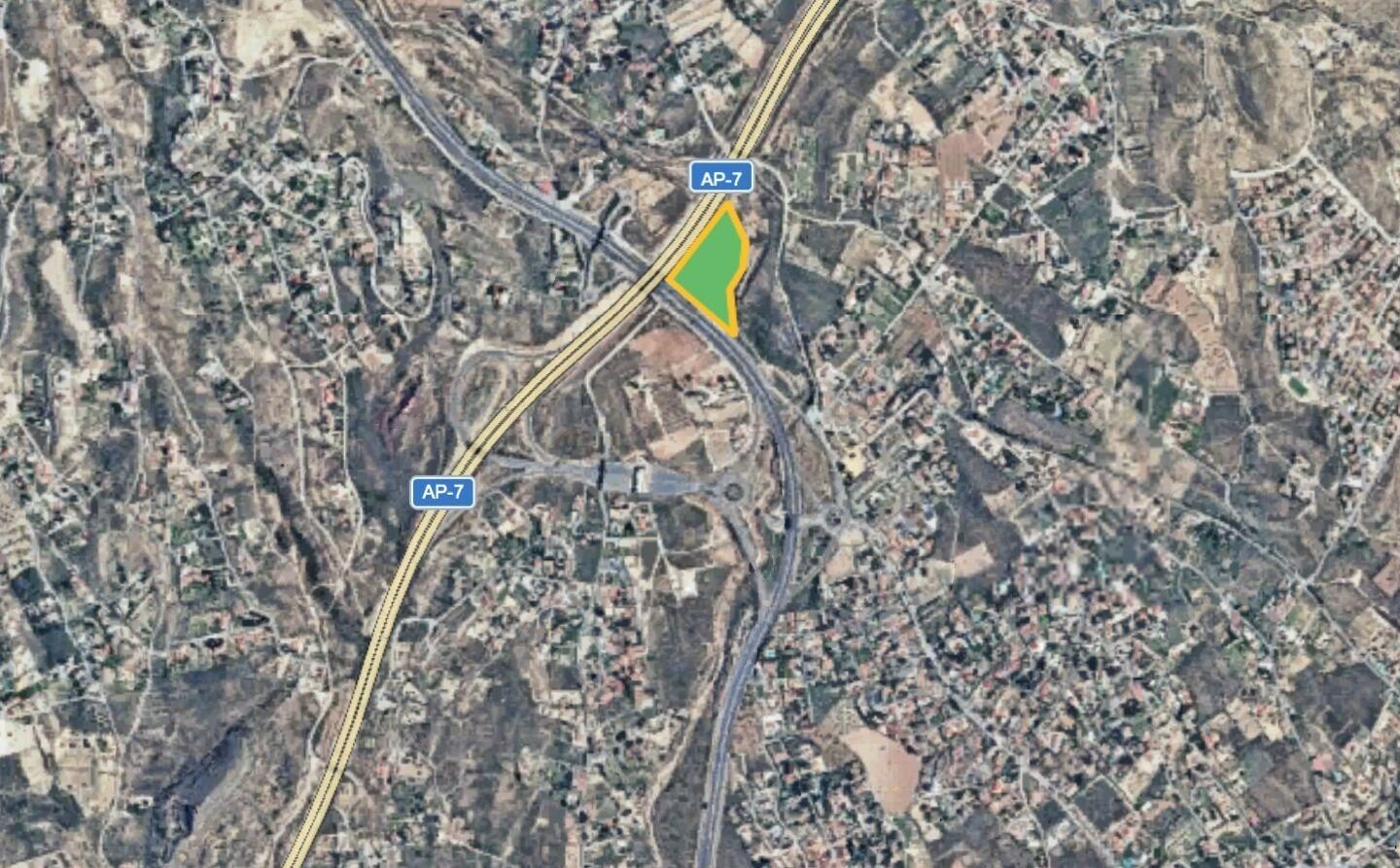 Plot In San Vicente Del Raspeig, Spain (23.851 M² Plot)