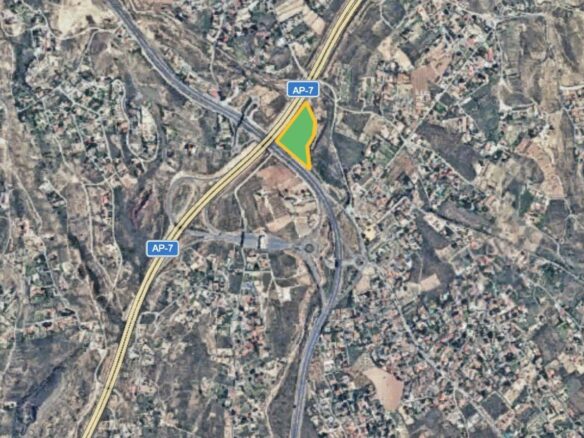 Plot In San Vicente Del Raspeig, Spain (23.851 M² Plot)