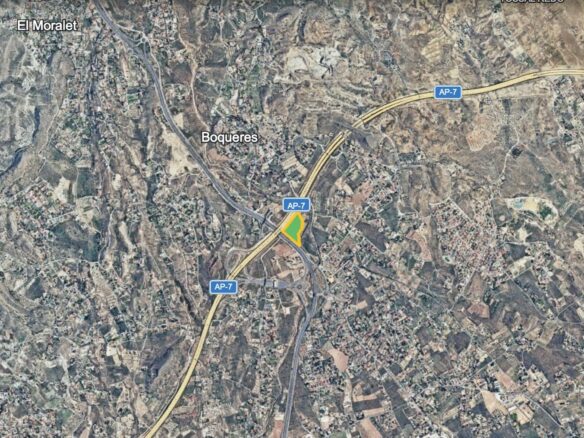 Plot In San Vicente Del Raspeig, Spain (23.851 M² Plot)