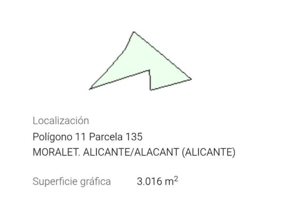 Plot In San Vicente Del Raspeig, Spain (23.851 M² Plot)