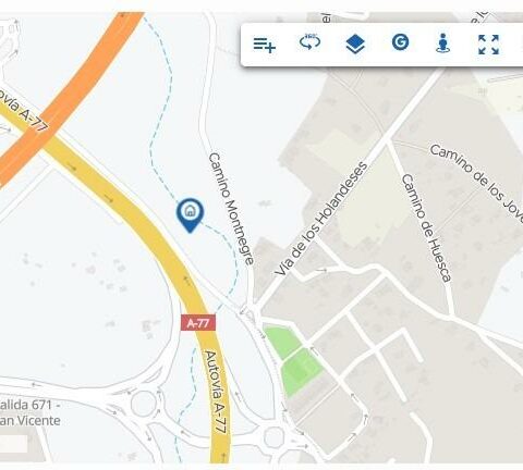 Plot In San Vicente Del Raspeig, Spain (23.851 M² Plot)