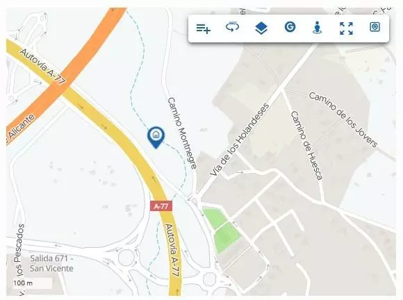 Plot In San Vicente Del Raspeig, Spain (23.851 M² Plot)