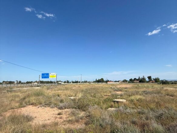 Plot In San Vicente Del Raspeig, Spain (23.851 M² Plot)