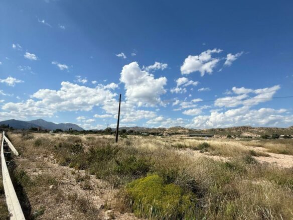 Plot In San Vicente Del Raspeig, Spain (23.851 M² Plot)