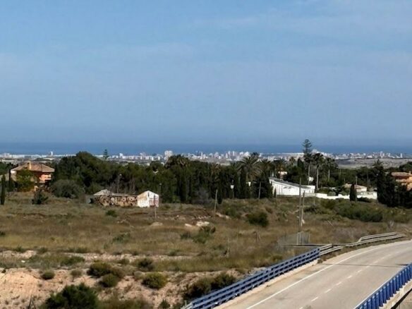 Plot In San Vicente Del Raspeig, Spain (23.851 M² Plot)