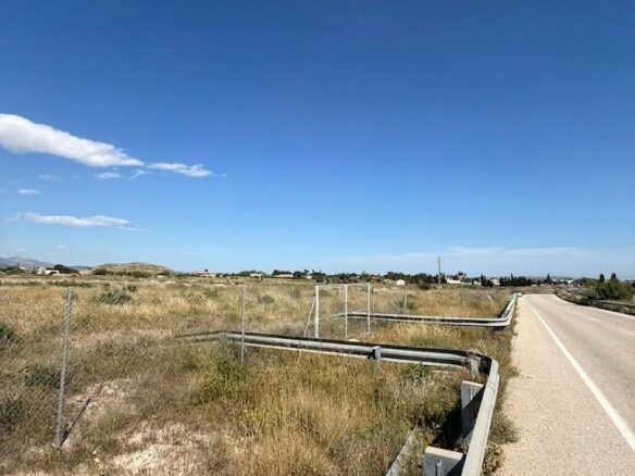 Plot In San Vicente Del Raspeig, Spain (23.851 M² Plot)
