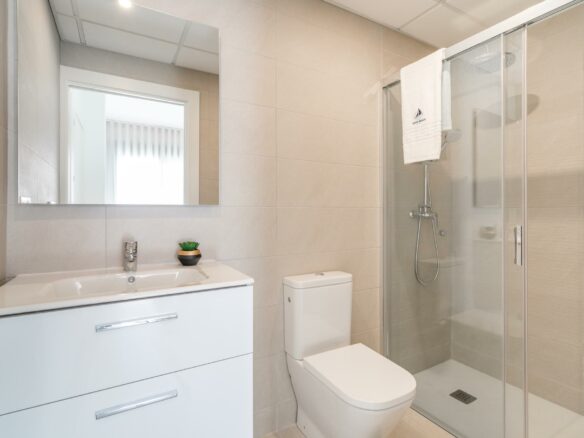 3-bedroom Penthouse In Torrevieja, Spain (96 M²)