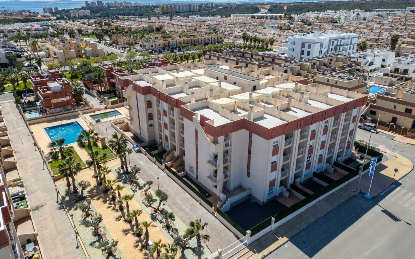2-bedroom Penthouse In Orihuela Costa, Spain (69 M²)