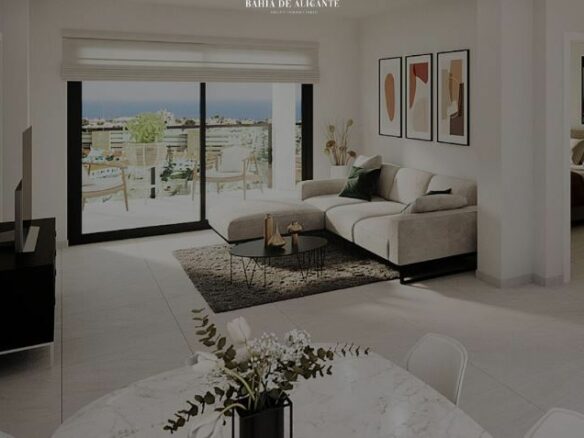 3-bedroom Penthouse In Torrevieja, Spain (96 M²)