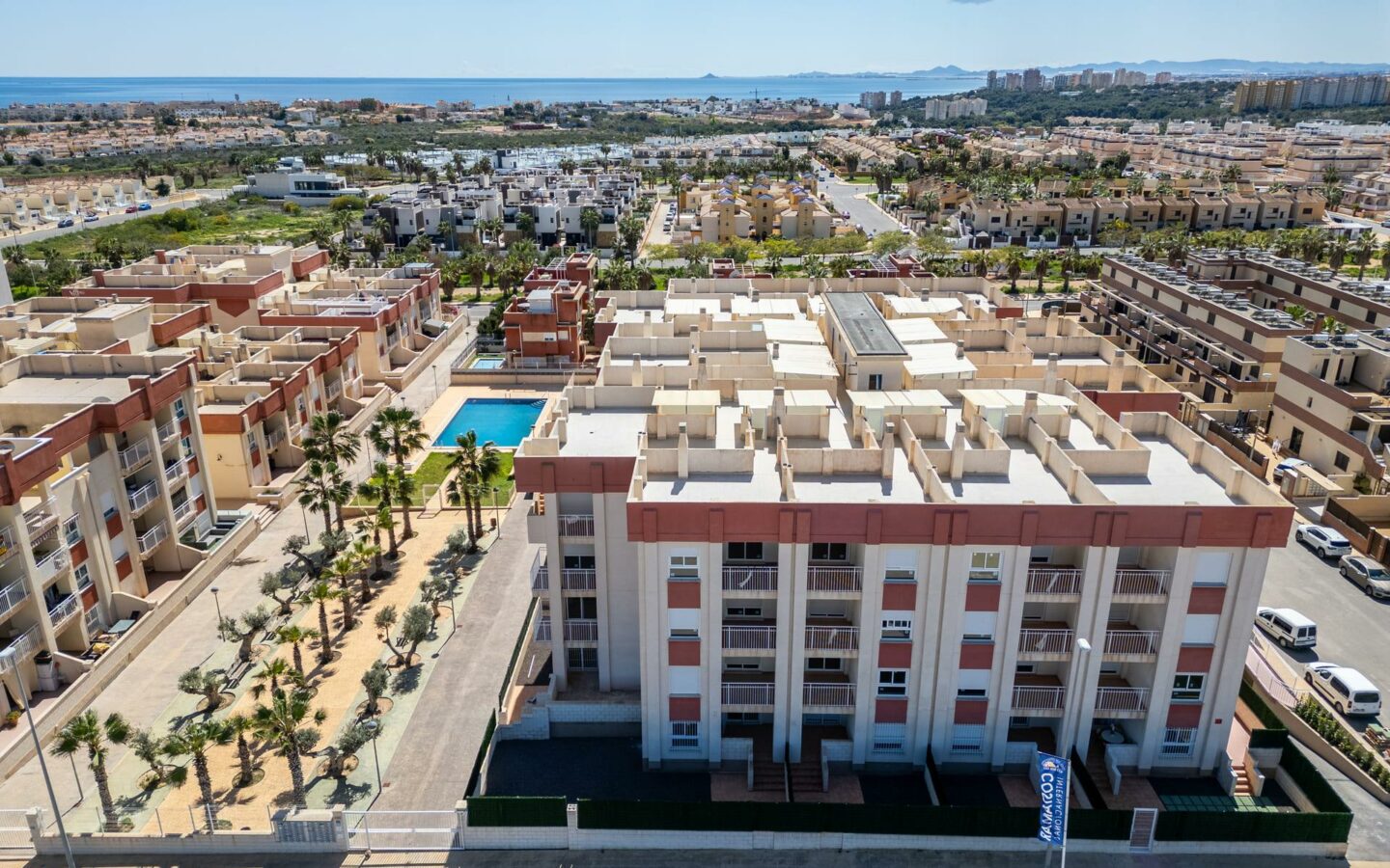 2-bedroom Penthouse In Orihuela Costa, Spain (69 M²)