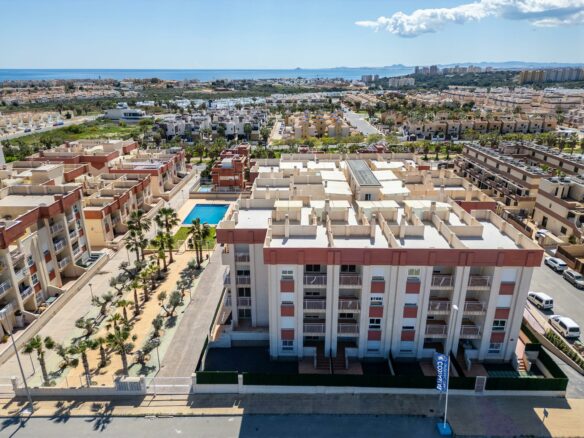 2-bedroom Penthouse In Orihuela Costa, Spain (69 M²)