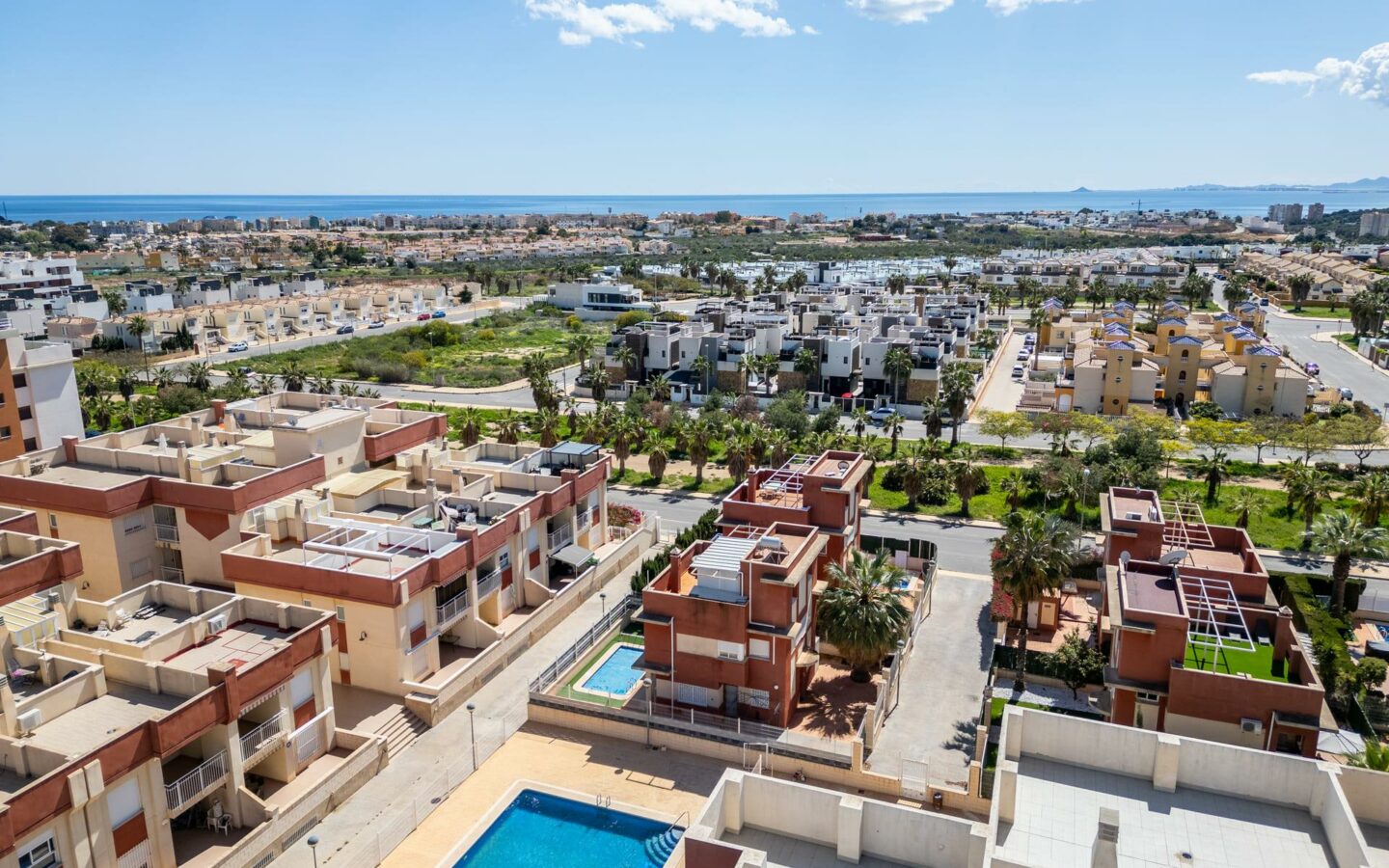 2-bedroom Penthouse In Orihuela Costa, Spain (69 M²)