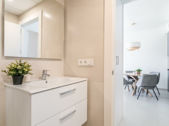 3-bedroom Penthouse In Torrevieja, Spain (96 M²)