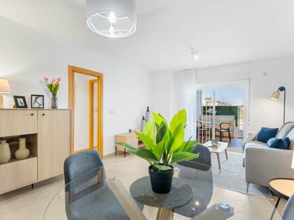 2-bedroom Penthouse In Orihuela Costa, Spain (69 M²)