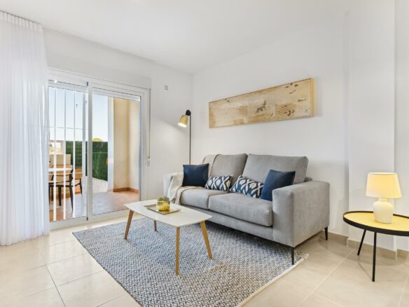 2-bedroom Penthouse In Orihuela Costa, Spain (69 M²)