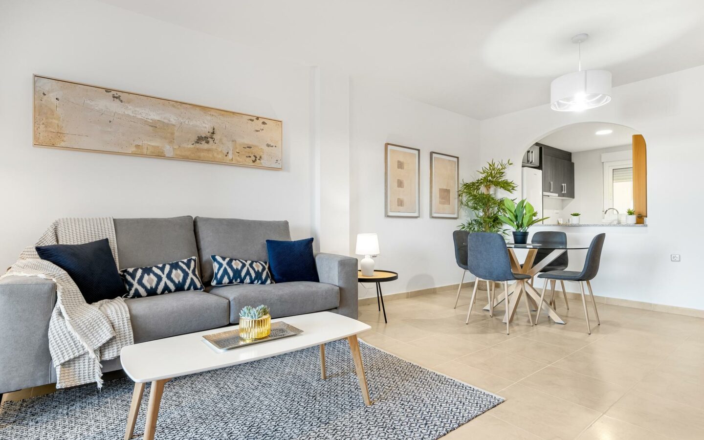 2-bedroom Penthouse In Orihuela Costa, Spain (69 M²)