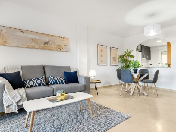 2-bedroom Penthouse In Orihuela Costa, Spain (69 M²)