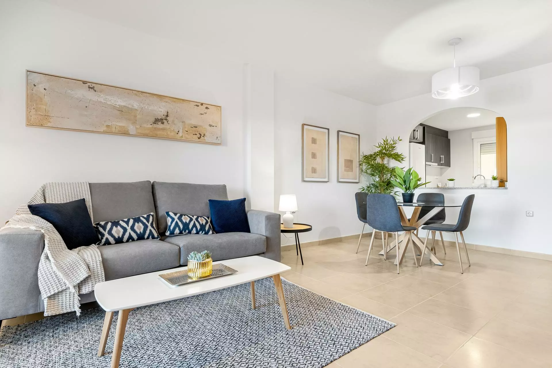 2-bedroom Penthouse In Orihuela Costa, Spain (69 M²)