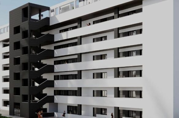 3-bedroom Penthouse In Torrevieja, Spain (96 M²)