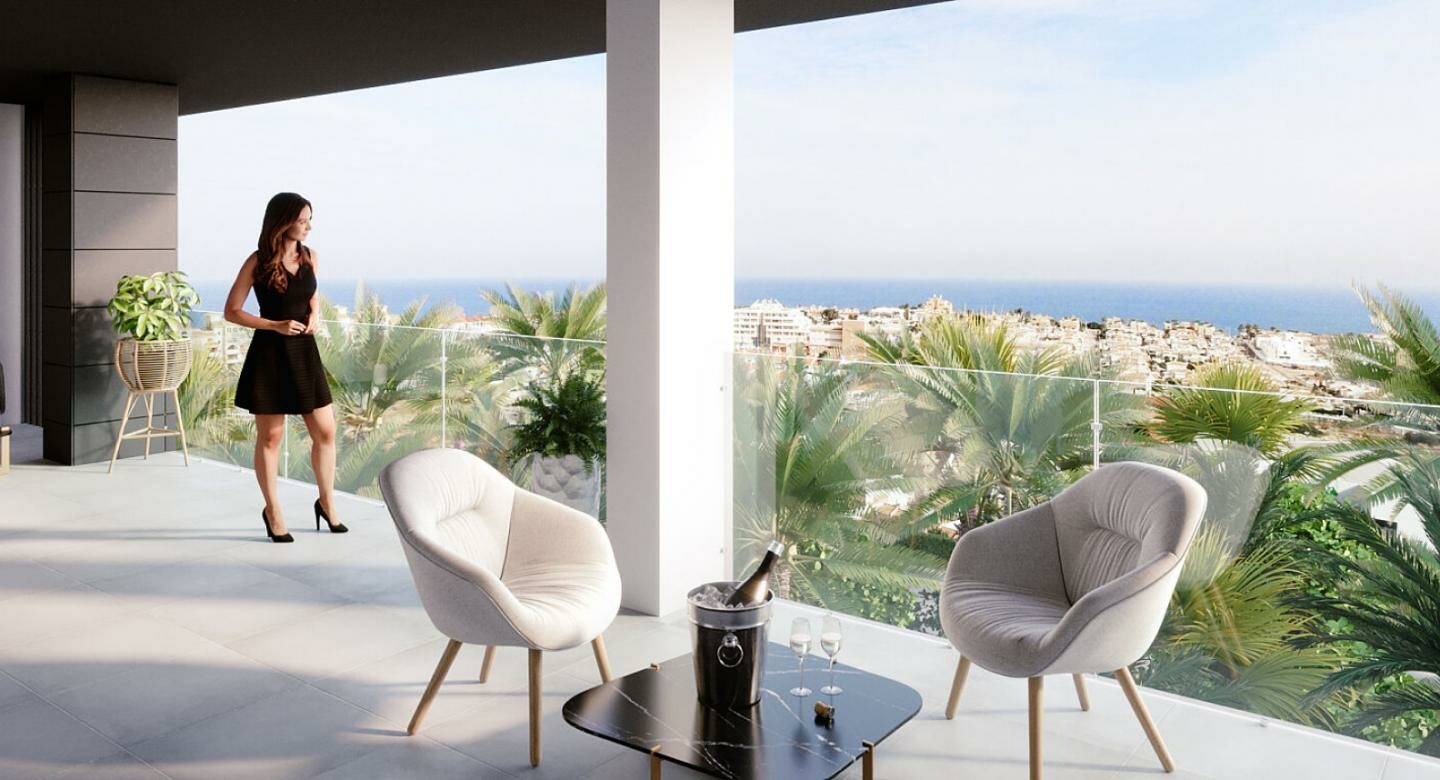 3-bedroom Penthouse In Torrevieja, Spain (96 M²)