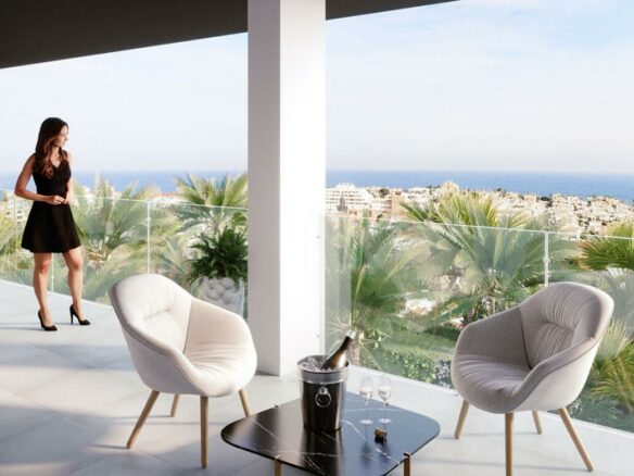 3-bedroom Penthouse In Torrevieja, Spain (96 M²)