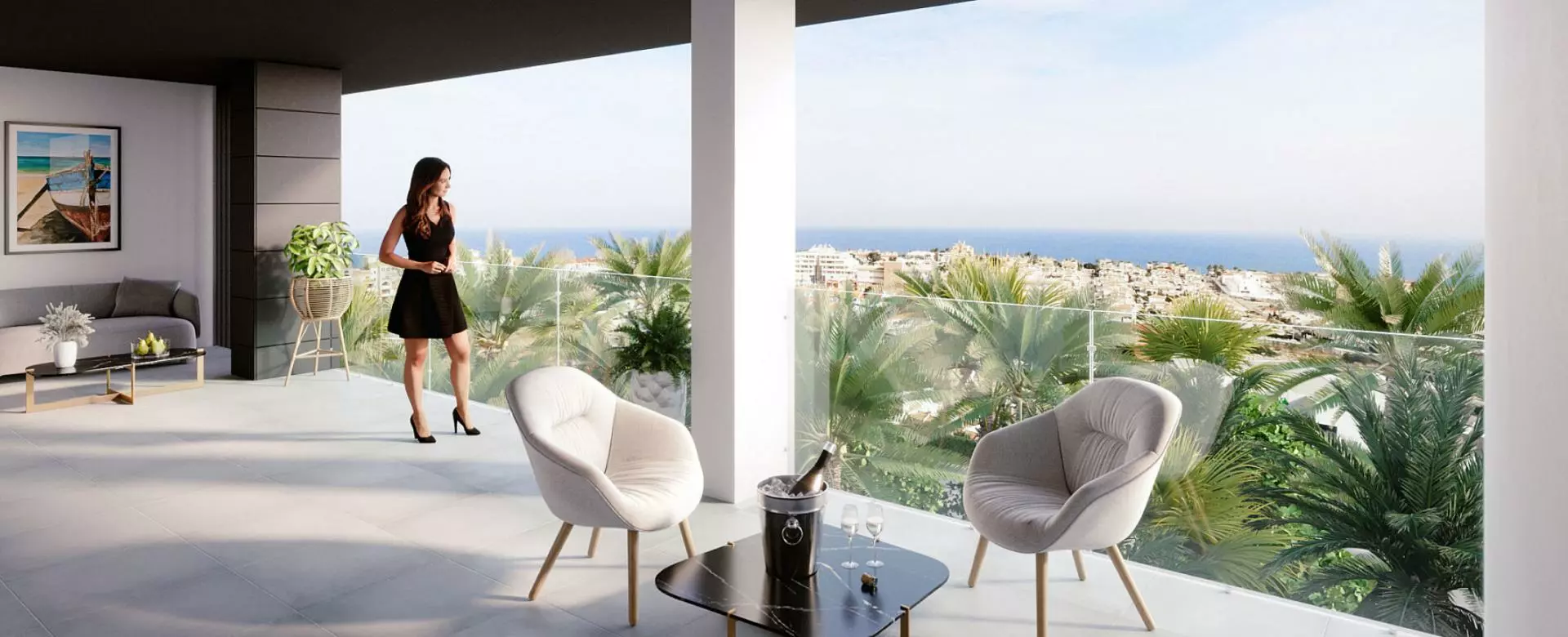 3-bedroom Penthouse In Torrevieja, Spain (96 M²)