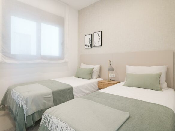 3-bedroom Penthouse In Torrevieja, Spain (96 M²)