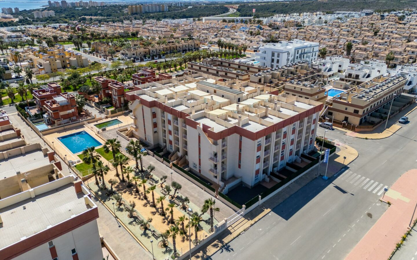2-bedroom Penthouse In Orihuela Costa, Spain (69 M²)