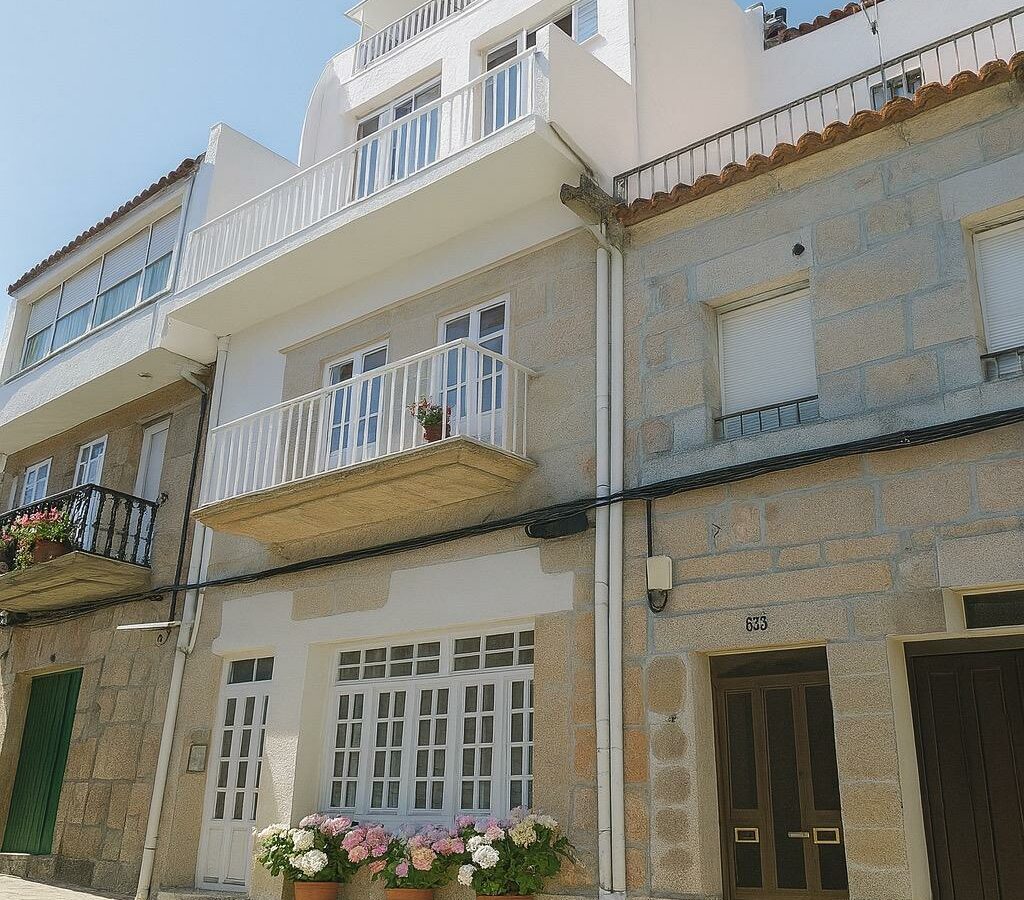 Hotel 600 M² In Muros, Spain