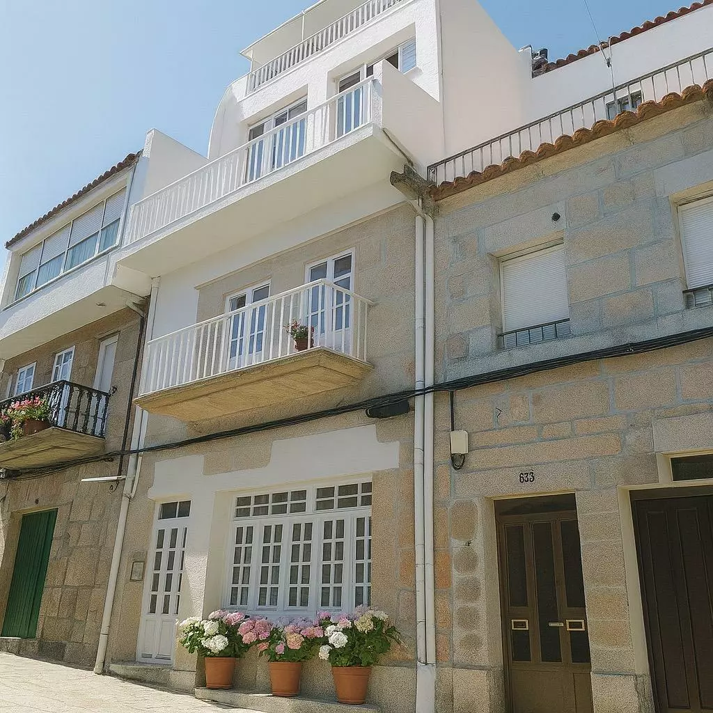 Hotel 600 M² In Muros, Spain