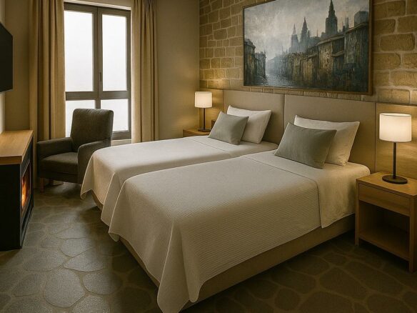 Hotel 600 M² In Muros, Spain