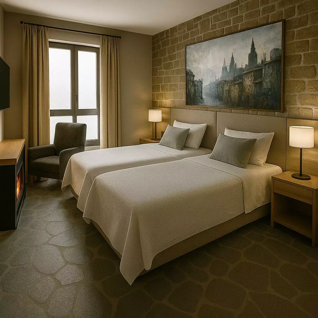 Hotel 600 M² In Muros, Spain