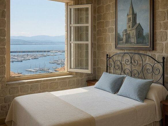 Hotel 600 M² In Muros, Spain