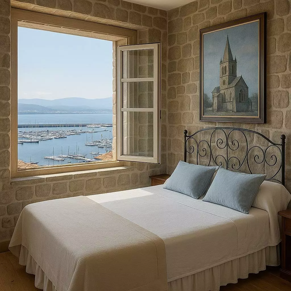 Hotel 600 M² In Muros, Spain