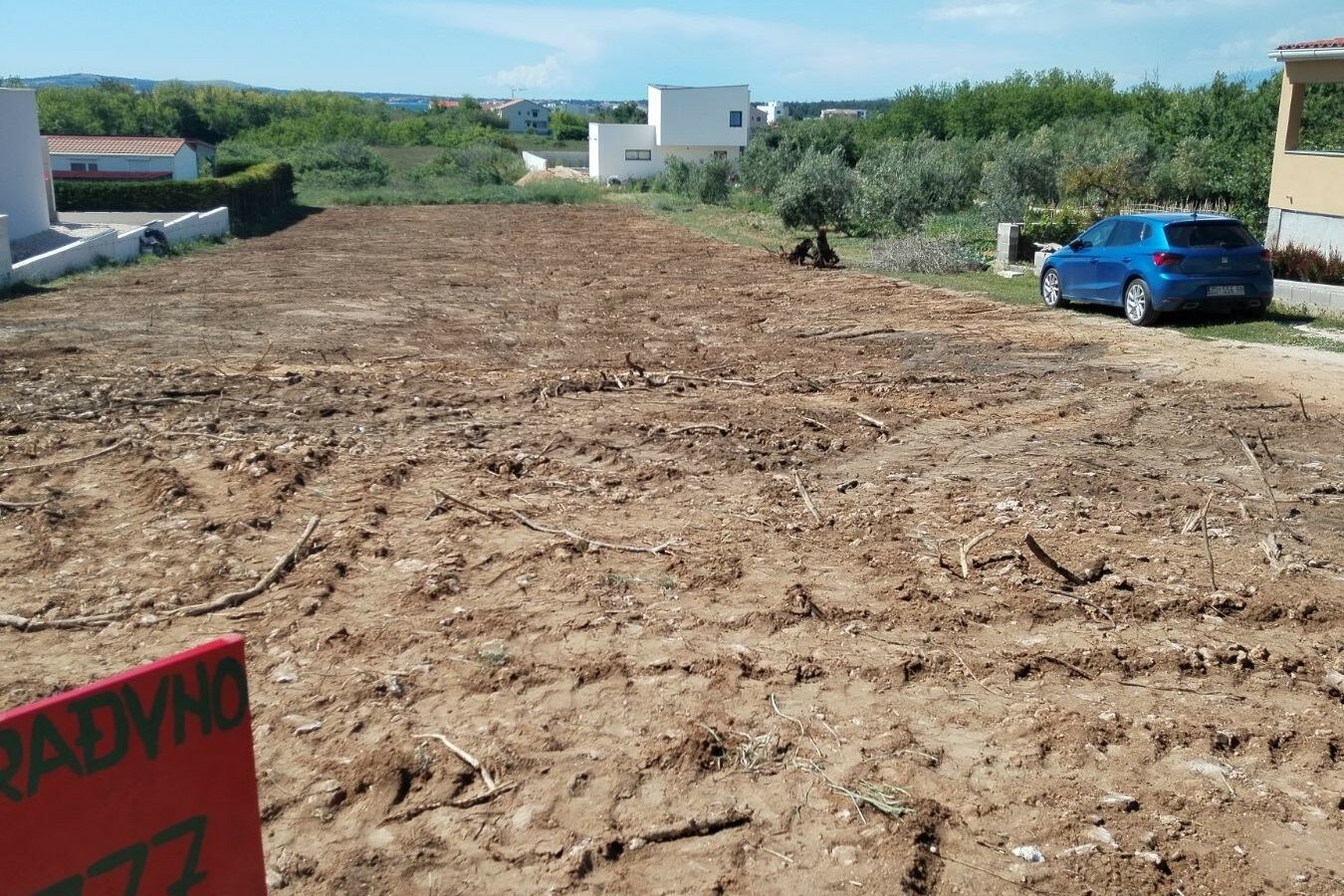 Prime Building Land In Privlaka, Near Zadar – Close To The Sea