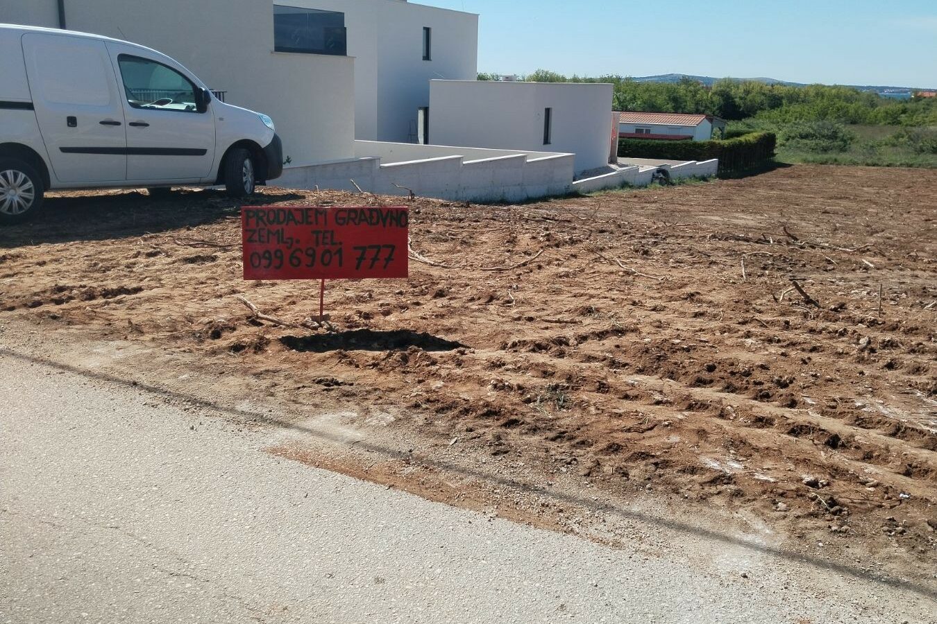 Prime Building Land In Privlaka, Near Zadar – Close To The Sea