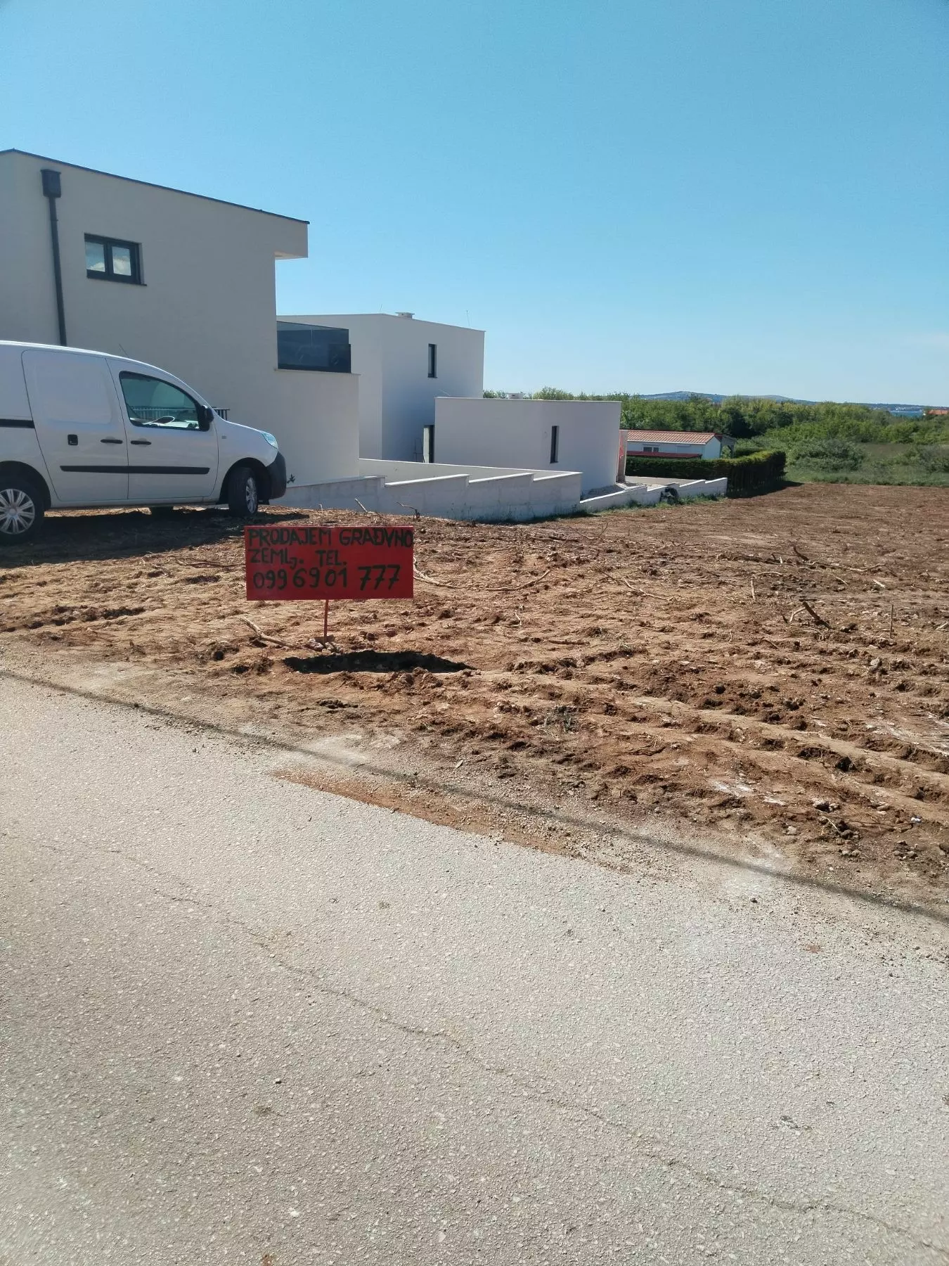 Prime Building Land In Privlaka, Near Zadar – Close To The Sea