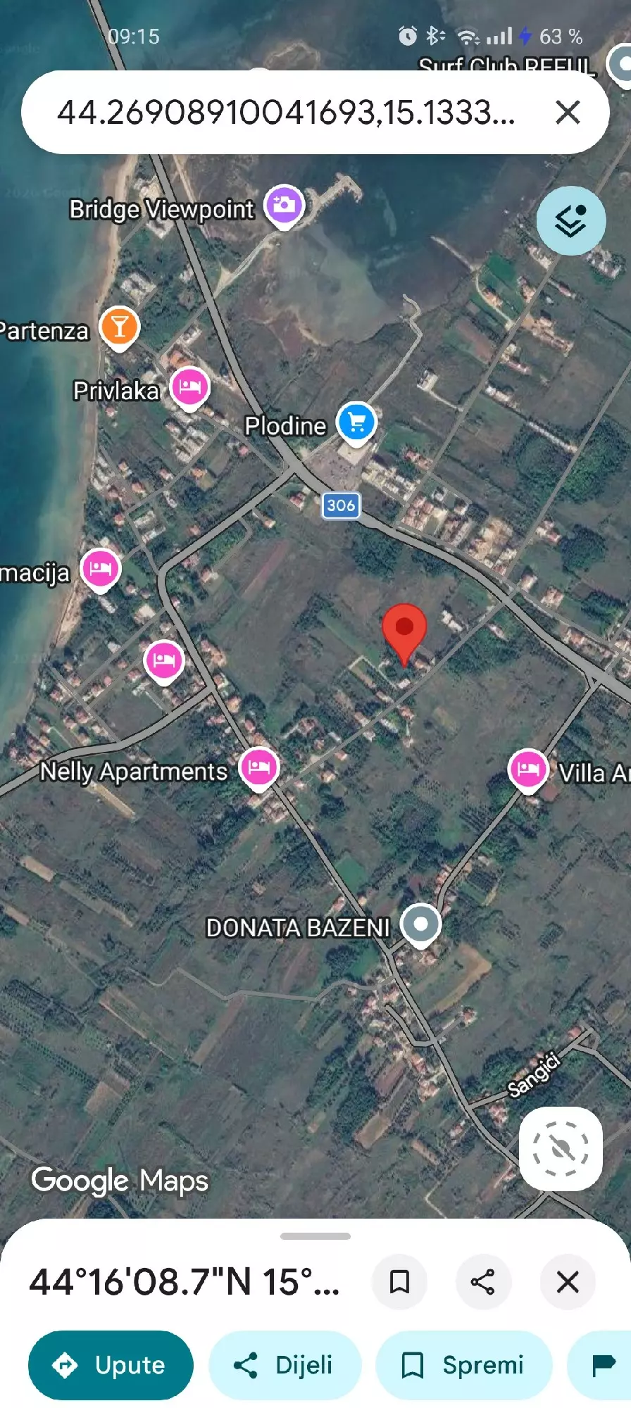 Prime Building Land In Privlaka, Near Zadar – Close To The Sea
